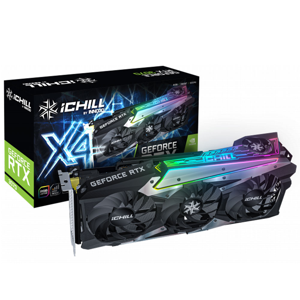 グラフィックボード・グラボ・ビデオカード 3070 RTX GEFORCE GIGABYTE グラフィックボード・グラボ・ビデオカード GDDR6 8GB 3070 RTX GeForce iCHILL グラフィックボード・グラボ・ビデオカード