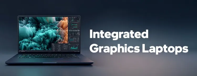 Integrated graphics laptops South Africa – lightweight laptops with built-in GPU