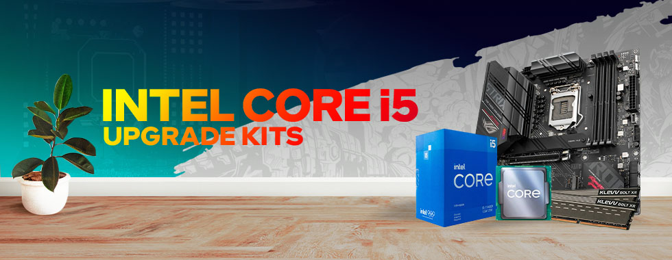 Intel Core i5 Upgrade Kits Intel Core i5 Upgrade Kits