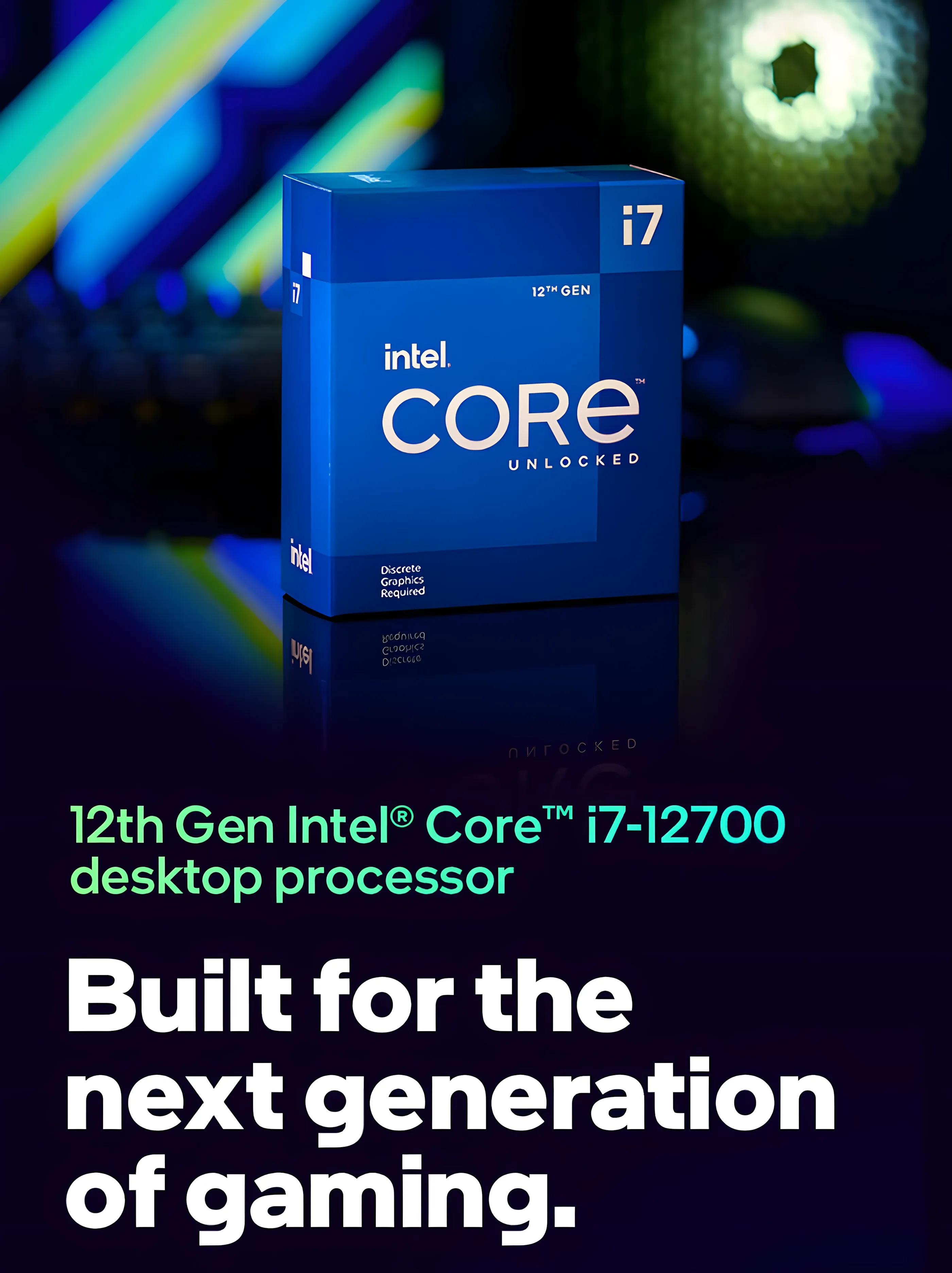 Intel Core i7-12700 12th Gen 4.90GHz Unlocked CPU