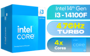 Intel Core i3-14100F 14th Gen 4-Core 4.70GHz Desktop CPU - image 1