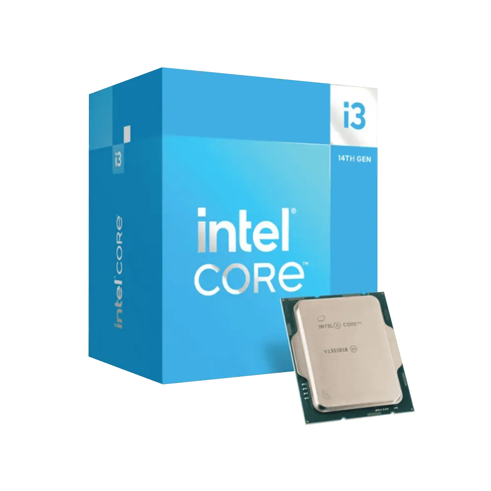 Intel Core i3-14100 14th Gen 4-Core CPU up to 4.70GHz | Evetech