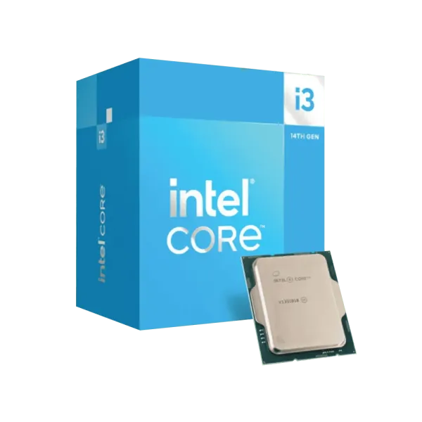 Intel Core i3-14100 14th Gen 4-Core CPU up to 4.70GHz | Evetech