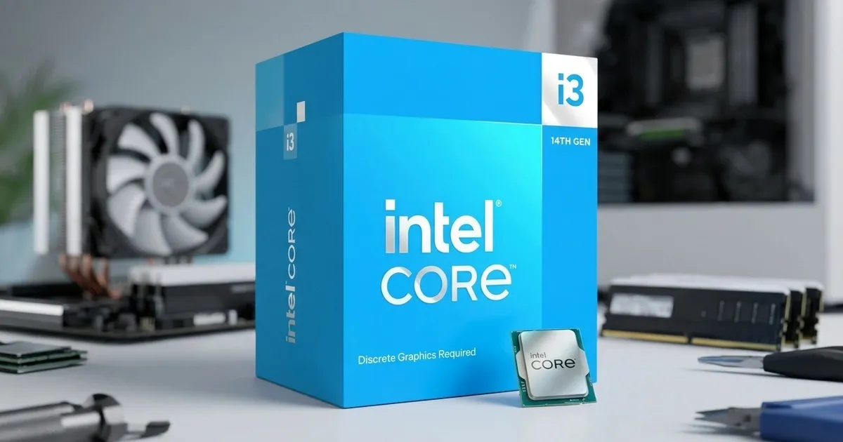 Intel Core i3-14100F 14th Gen 4-Core 4.70GHz Desktop CPU | Evetech