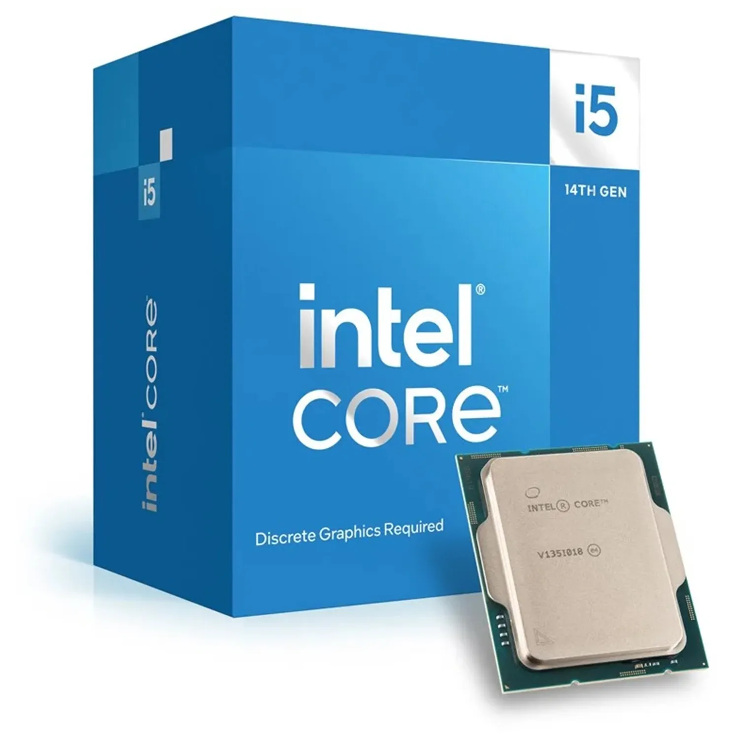 Buy Intel 14th Gen Core i5 14400F Processor - High Performance CPU