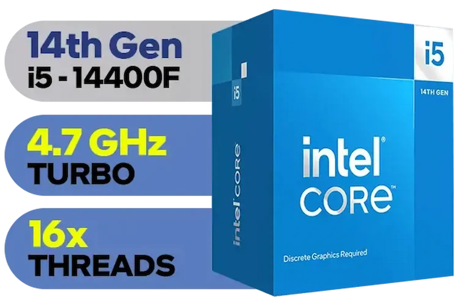 Intel 14th Gen Core i9 14900KF Processor - Unleash Gaming Power