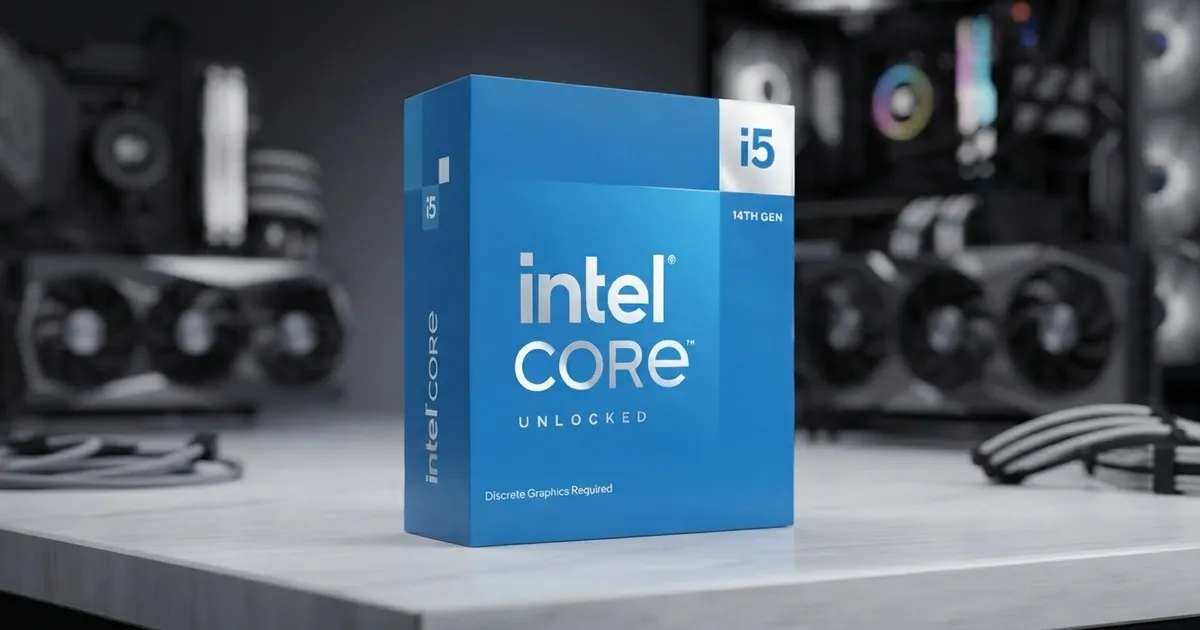 Intel Core i5-14600KF 14-Core Desktop Processor | Evetech
