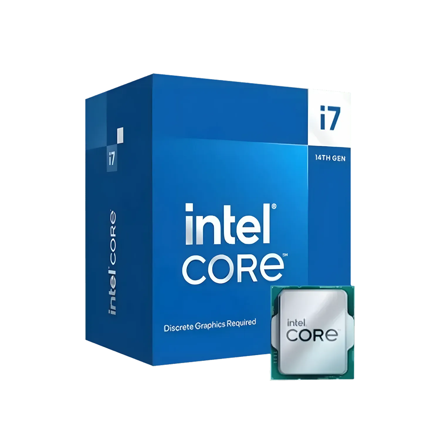 Intel Core i7-14700F 14th Gen 20-Core Desktop CPU | Evetech