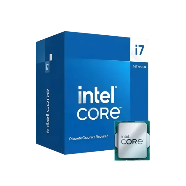 Intel Core i7-14700F 14th Gen 20-Core Desktop CPU | Evetech