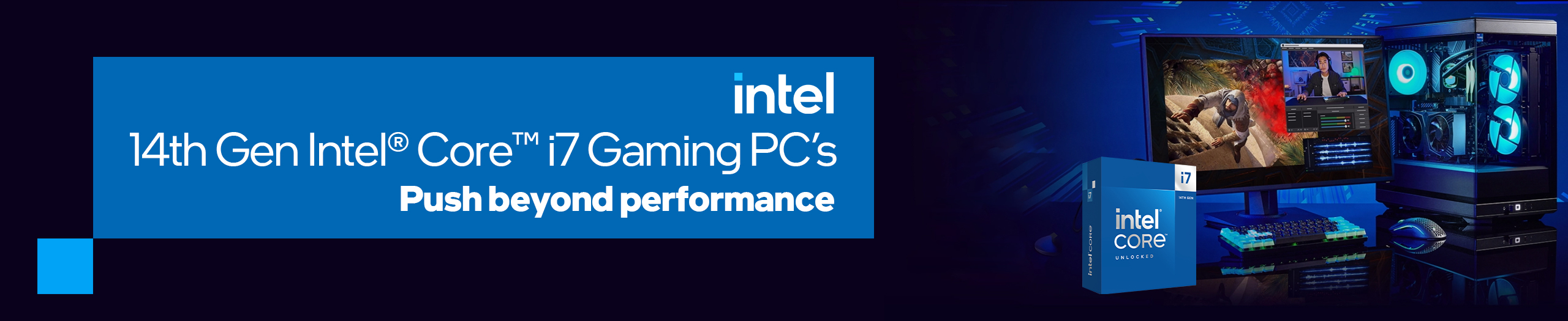 Top 5 Reasons to Buy Intel 14th Gen Core i7 Gaming PCs