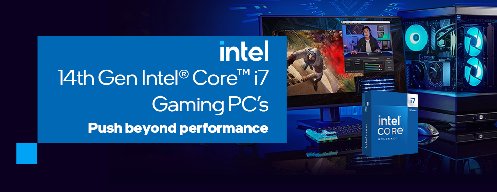 Intel 14th Gen Core i7 Gaming PCs