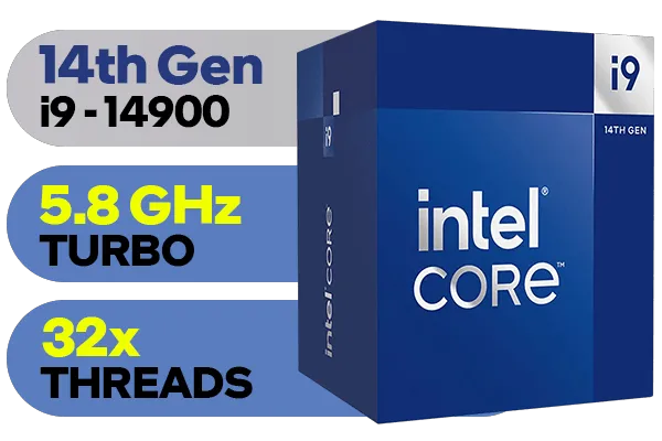 Intel 14th Gen Core i9 14900 Processor