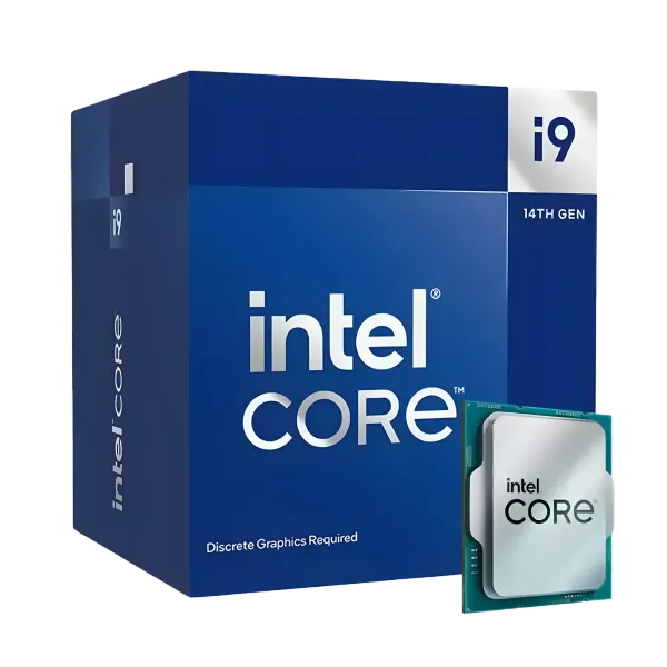 Intel 14th Gen Core i9 14900F Processor - Unleash Performance