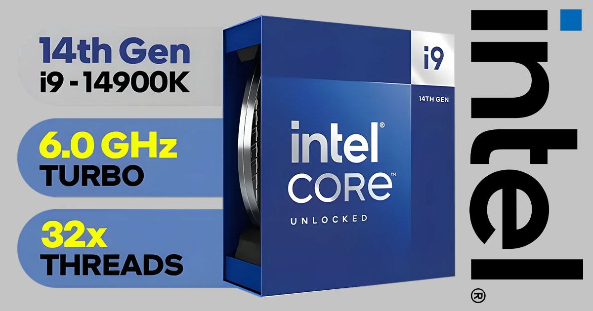 t*a様 Intel Core i9-14900K CPU Intel 14th Gen Core i9 14900K Processor - Unleash