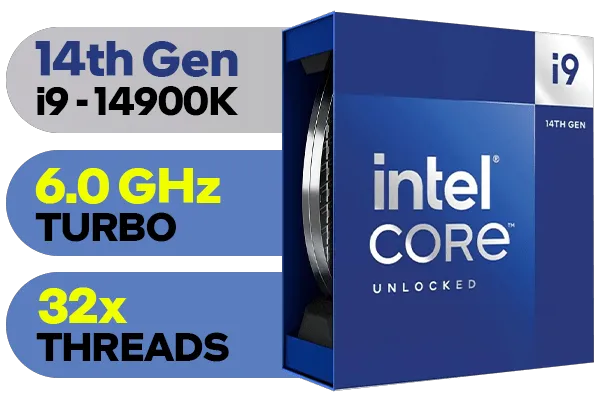 Intel 14th Gen Core i9 14900K Processor