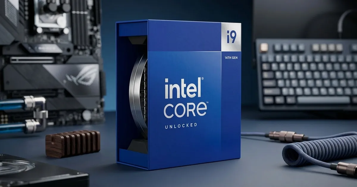 Intel Core i9-14900K 14th Gen CPU 24-Core, LGA1700 | Evetech