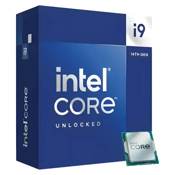 Intel Core i9-14900KF 14th Gen 24-Core Desktop CPU