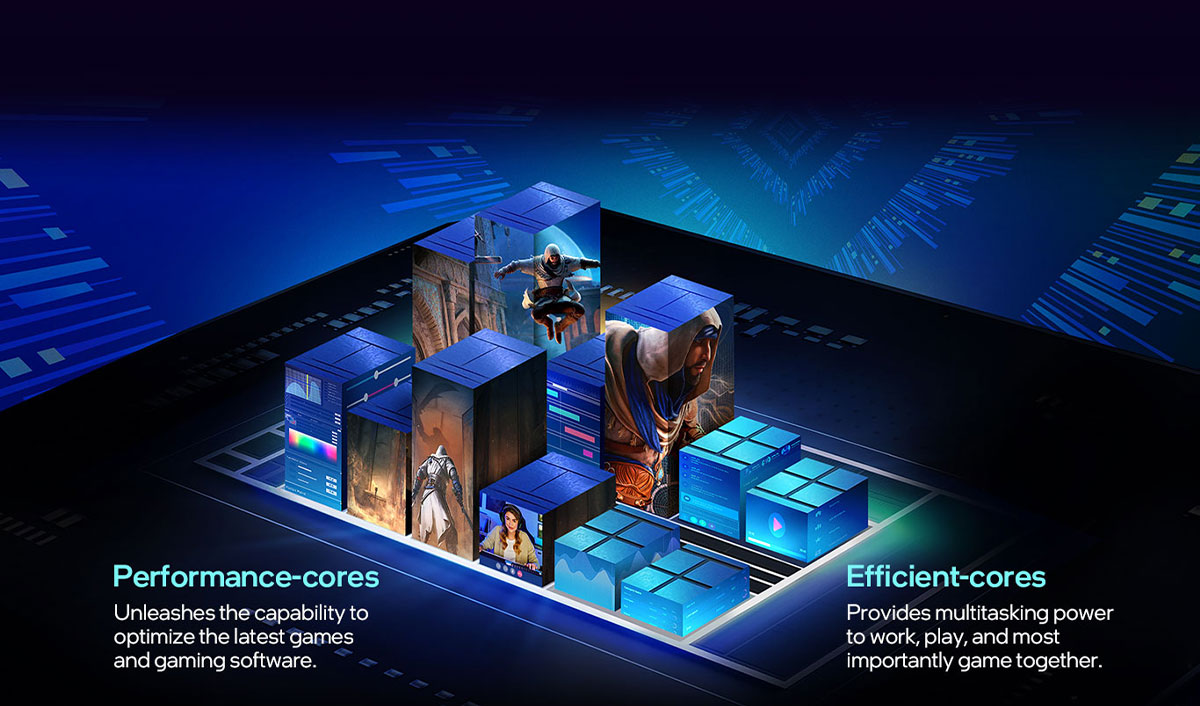 Intel Core i3-14100F 14th Gen 4-Core 4.70GHz Desktop CPU | Evetech