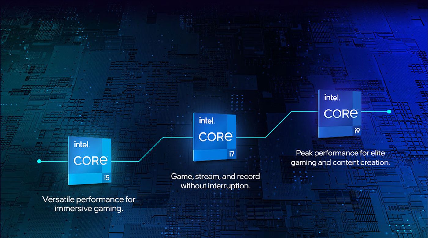 Make an informed decision on Intel Core Processors tailored to individual gaming styles