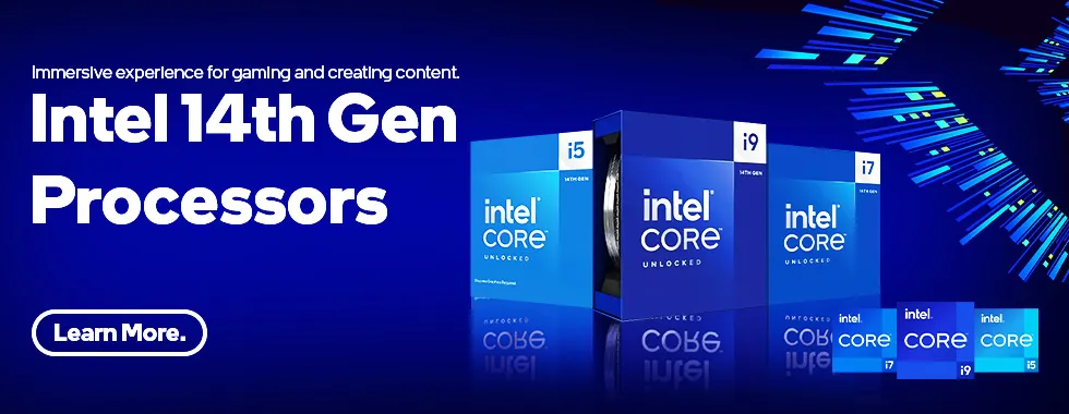 Intel 14th Gen Core Desktop Processors