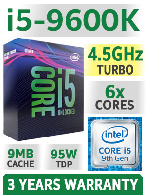 Intel Core i5-9600K