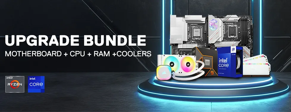 High-Performance Upgrade Bundle for PCs