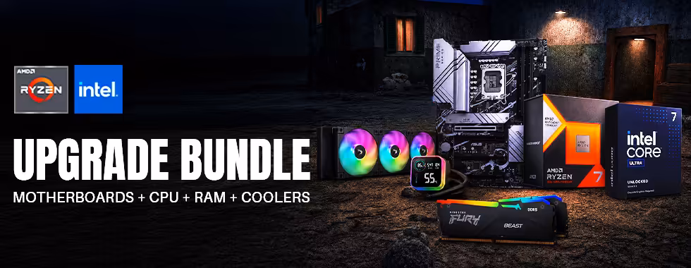 High-Performance Upgrade Bundle for PCs High-Performance Upgrade Bundle for PCs