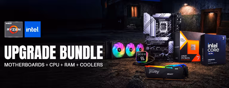 PC Upgrade Bundles — CPU, Motherboard & RAM PC Upgrade Bundles — CPU, Motherboard & RAM