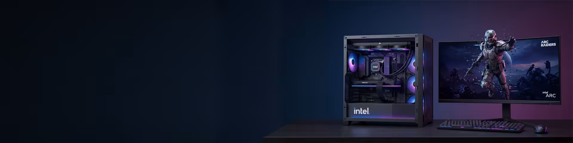 Intel Arc A380 entry-level gaming PC