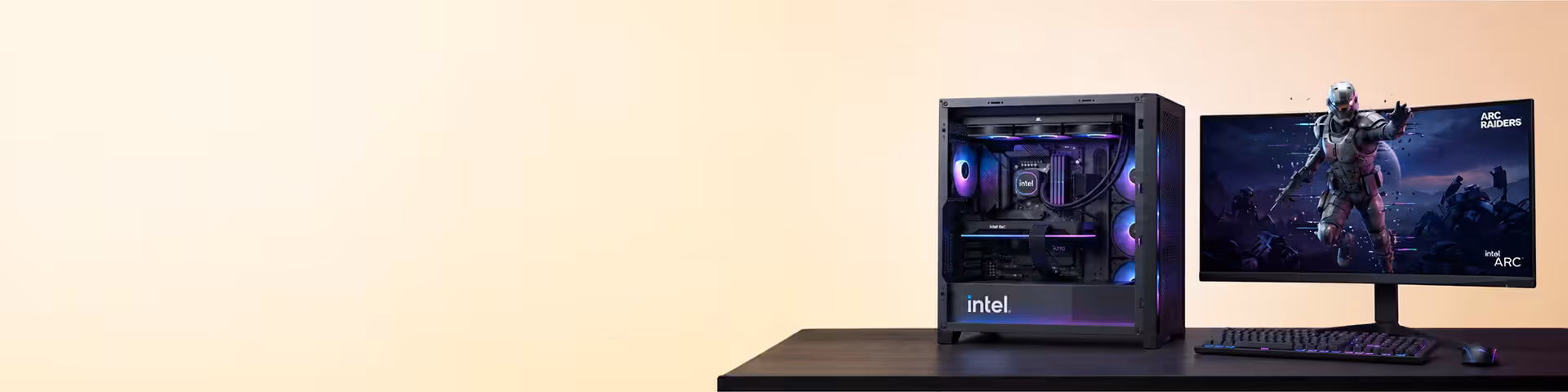 Intel Arc A380 entry-level gaming PC