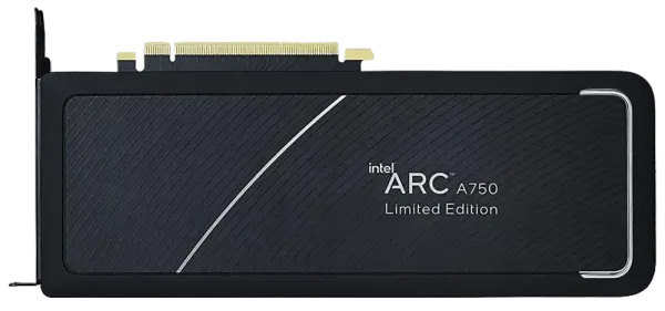 Buy Intel Arc A750 Limited Edition 8GB Graphics Card - High