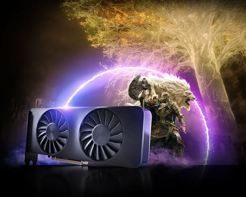 Buy Intel Arc A750 Limited Edition 8GB Graphics Card - High