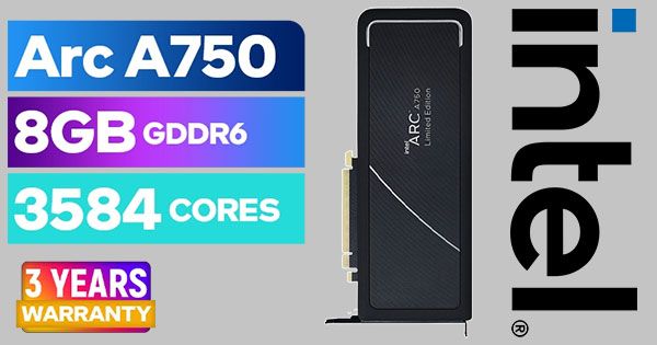 美品 Intel ARC A750 Limited Edition Intel® Arc™ Graphics – A750 Limited Edition – Intel Gaming