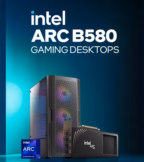 Intel Arc B580 PCs