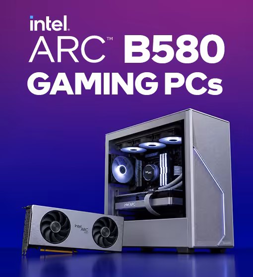 Intel Arc B580 PCs