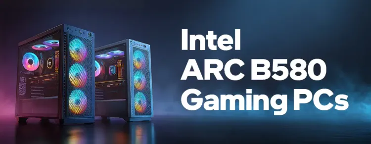 Intel ARC B580 Gaming PCs in South Africa — High-performance ARC GPU desktops ⚡🖥️