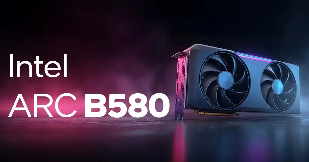 Intel ARC B580 GPU - Midrange Gaming in South Africa | Evetech