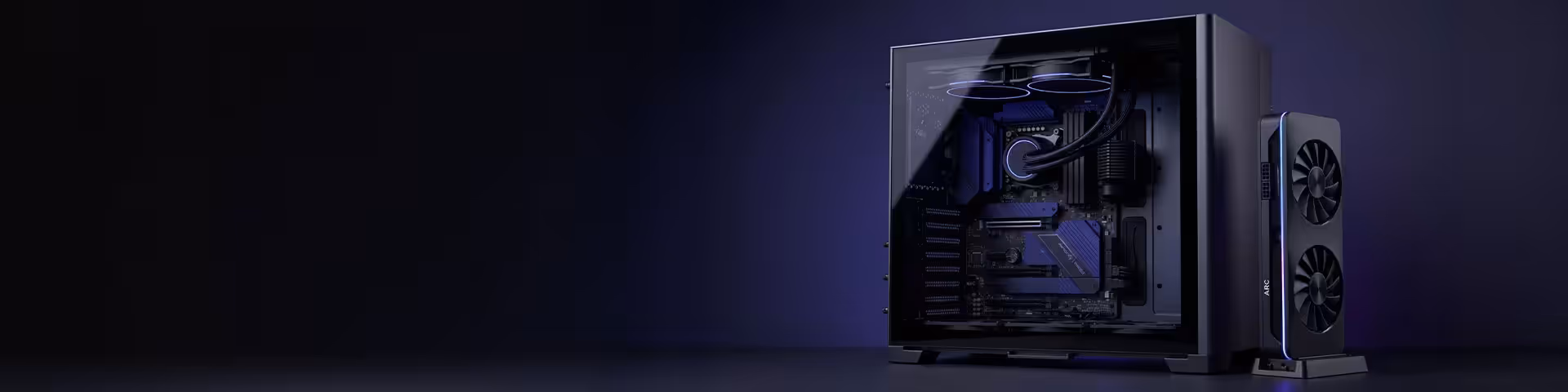 Intel Arc Gaming PCs