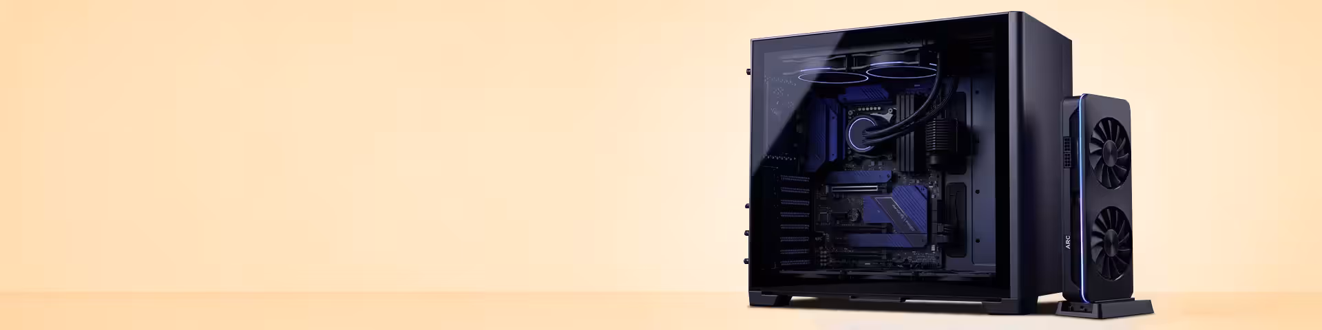 Intel Arc Gaming PCs