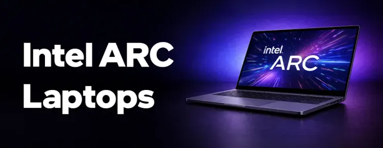 Intel ARC laptops South Africa - high performance GPUs 💻⚡