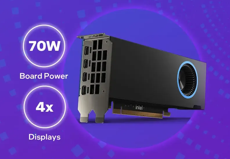 Intel Arc Pro B50 16GB Workstation Graphics Card – PCIe 5.0