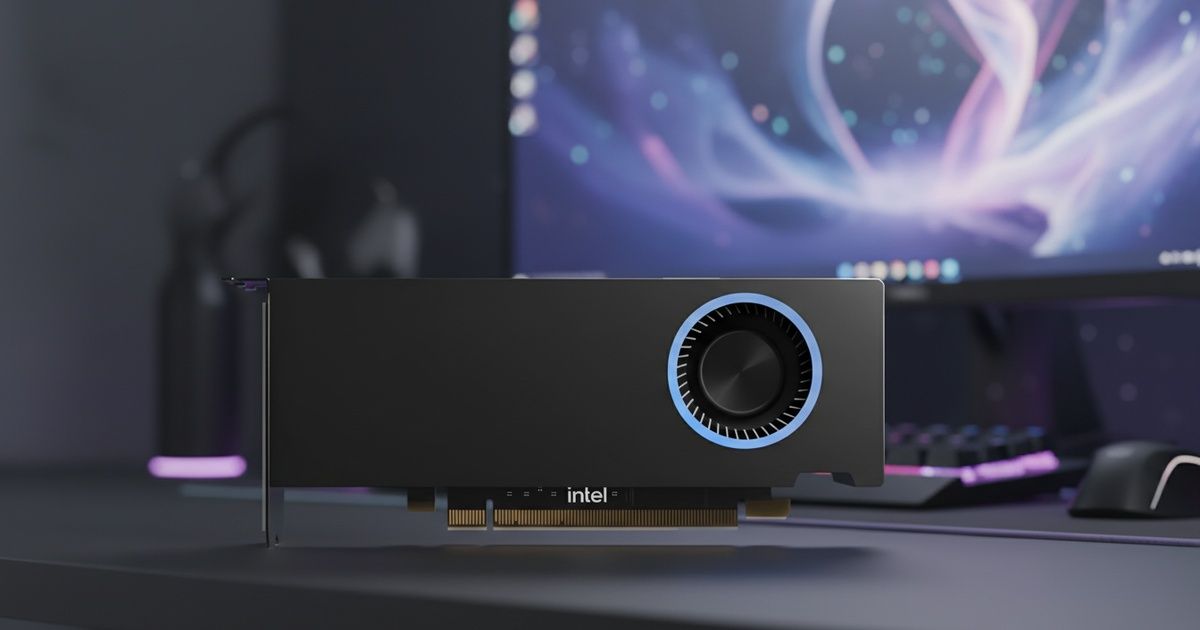 Intel Arc Pro B50 16GB Workstation Graphics Card – PCIe 5.0