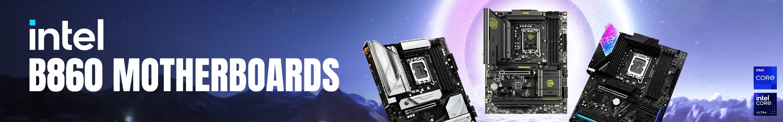 Top 5 Reasons to Buy Intel B860 Motherboards Top 5 Reasons to Buy Intel B860 Motherboards