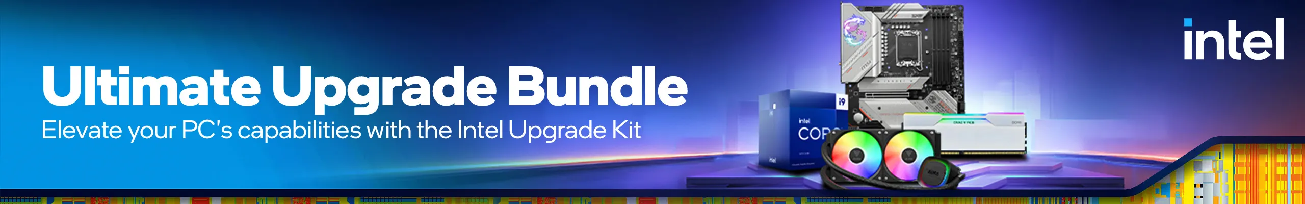 Top 5 Reasons to Choose an Intel Upgrade Bundle for Your PC Top 5 Reasons to Choose an Intel Upgrade Bundle for Your PC