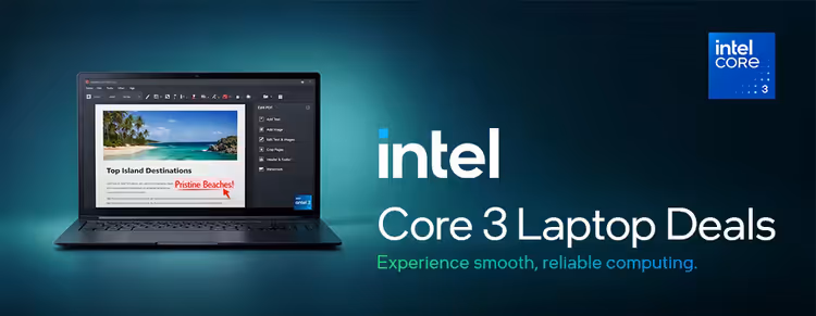 Intel Core 3 Laptops