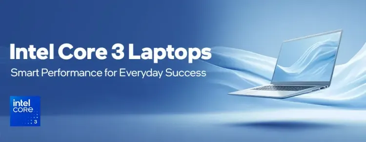 Intel Core 3 Laptops