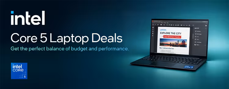 Intel Core 5 Laptops