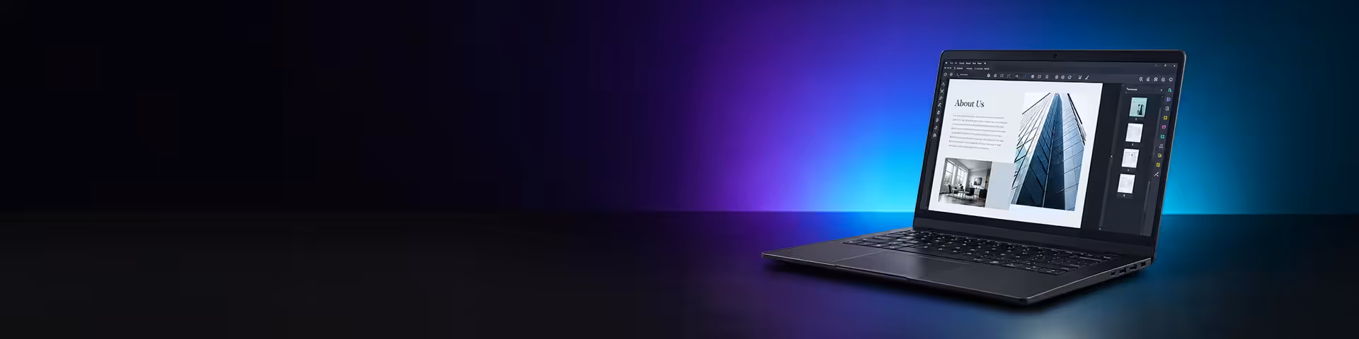 Intel Core 7 laptops banner