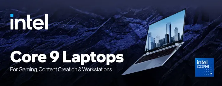 ⚡ Intel Core 9 Laptops — High-Performance & Gaming Ready