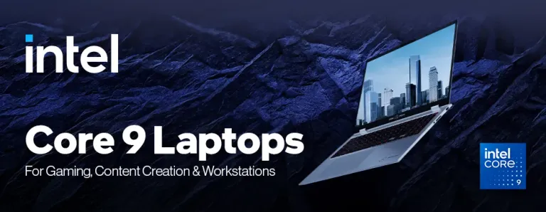 ⚡ Intel Core i9 Laptops — High-Performance Gaming & Professional Laptops